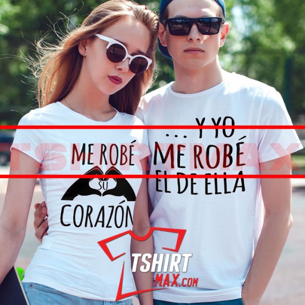 Me Robe Su Corazon - Y Yo El De Ella Me Robe Su Corazon - Y Yo El De Ella